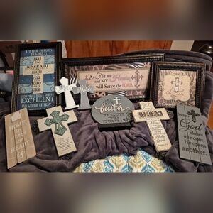 Inspirational Home Decor Set